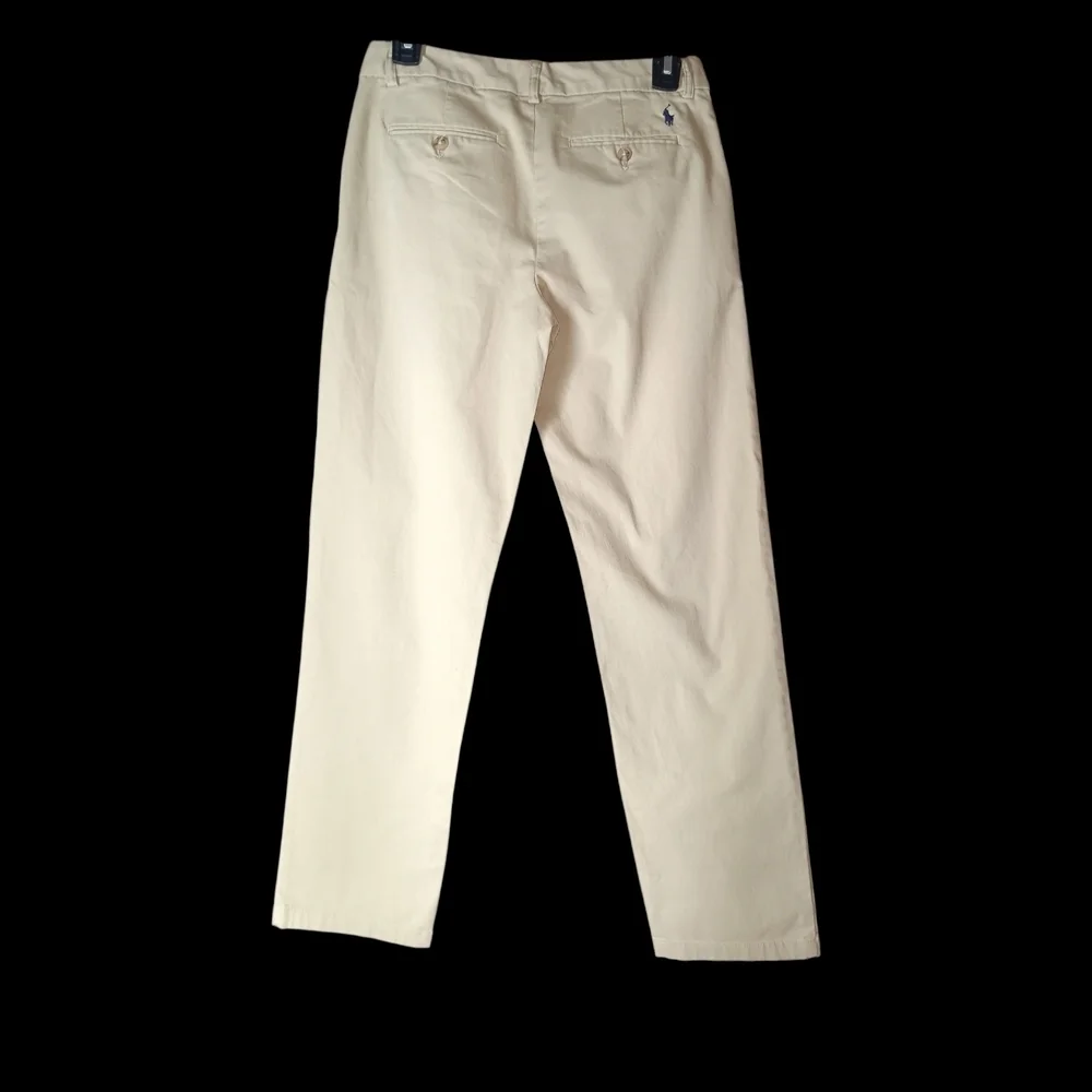 Men's Cream Pants